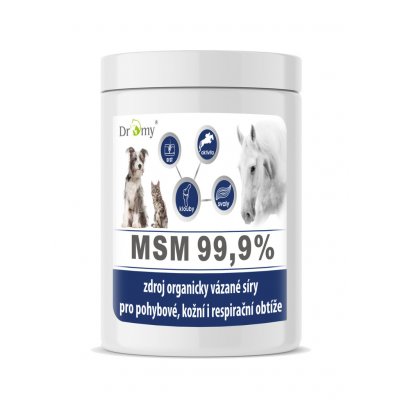 Dromy MSM 99,9% 2 kg – Hledejceny.cz