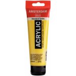Amsterdam Standard Akrylová barva Transparent Yellow Medium 272 120 ml – Hledejceny.cz