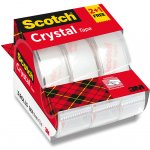 3M Scotch Crystal lepicí páska s odvíječem 19 mm x 7,5 m – Zboží Živě