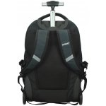 Eurocom batoh na kolečkách Impact černáy černá – Zboží Dáma