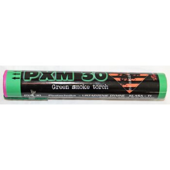 Piromax Dýmovnice zelená PXM30