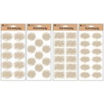 Anděl Přerov Samolepky popisovací textilní (burlap) 28 x 14 cm – Zboží Mobilmania