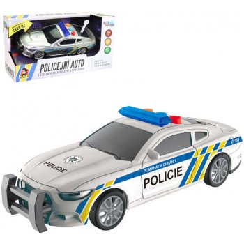 Made Policejní auto na setrvačník česky mluvící