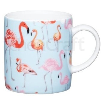 Kitchen Craft šálek na espresso Porcelain Flamingo 80 ml