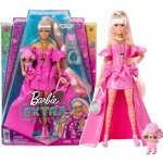 Barbie Extra Fancy v růžových šatech – Sleviste.cz