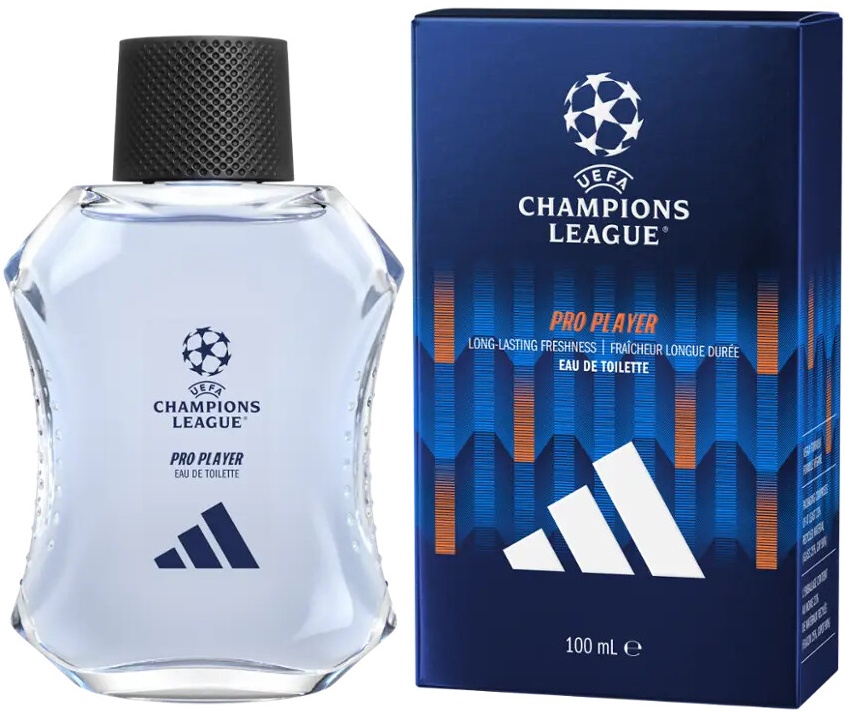 Adidas UEFA Champions League Pro Player toaletní voda pánská 100 ml