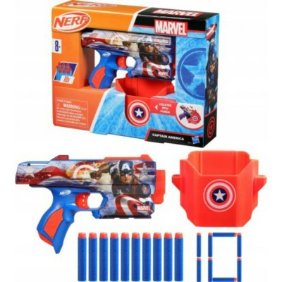 Pistole Nerf Marvel Captain America – Hledejceny.cz