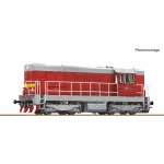 Roco dieselová lokomotiva T 466.2129 ČSD 7300062 – Zboží Dáma