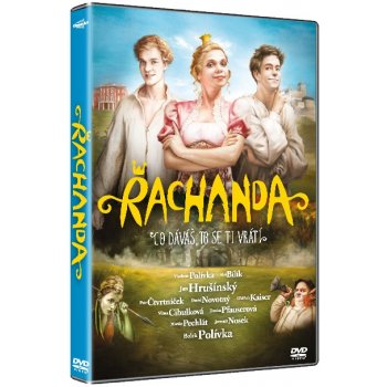 Řachanda DVD