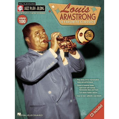 Jazz Play Along 100 LOUIS ARMSTRONG + CD