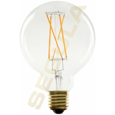 Segula 55294 LED koule 95 nerozbitná čirá E27 5 W 35 W 400 Lm 2.200 K Čirá – Hledejceny.cz