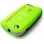 Klíčenka Ochranné silikonové pouzdro na klíč pro VW/Seat/Škoda novější generace s vystřelovacím klíčem barv – Sleviste.cz