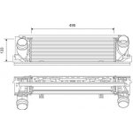 Chladič turba VALEO 818261