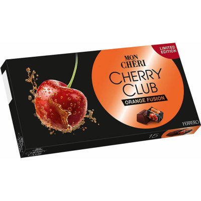 Ferrero Mon Chéri Cherry Club Orange Fusion 157 g – Zbozi.Blesk.cz