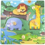 Viga vkládačka safari 4 vkládací tvary – Zboží Mobilmania