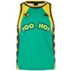 Pánské sportovní tílko Kappa Banda Vest Green/Yellow