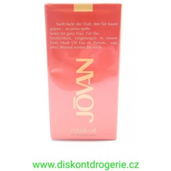 Jovan Musk Oil parfémovaná voda dámská 26 ml