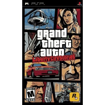 GTA Liberty City Stories (Platinum)