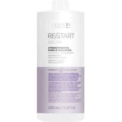 Revlon Restart Color Purple Fialový posilující šampon 1000 ml – Zboží Mobilmania
