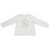 Dětské tričko Cool Club biobavlna, bílé, ovečka