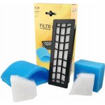 AJS Bosch BWD4xx a Zelmer Aquawelt 919, VC7920,ZVC752,ZVC762 sada – Zboží Dáma