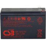 CSB 12V 7,2Ah PBCS-12V007,2-F2A – Zbozi.Blesk.cz