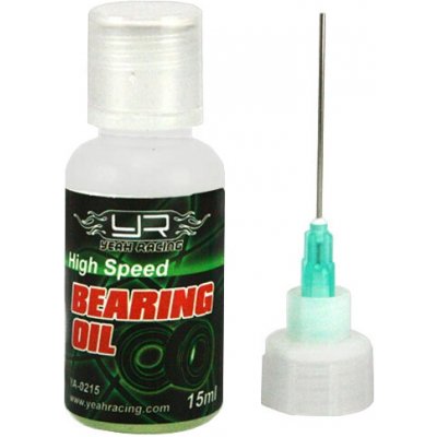 Yeah Racing Olej na vysokorychlostní kuličková ložiska / mazivo – Zboží Dáma