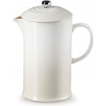 Le Creuset French press kávovar 1 l, MERINGUE, kamenina – Sleviste.cz