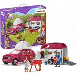 Schleich 42415 přívěs pro tajné schůze – Zboží Mobilmania