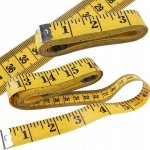 Tradiční Krejčovský metr Stoklasa multicolor 300 cm – Zboží Dáma