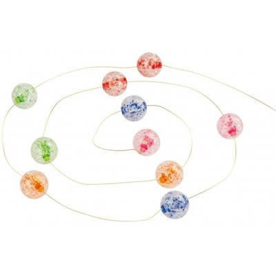 Retlux LED Vánoční řetěz 10xLED 2xAA 2,35m multicolor FT0025 – Hledejceny.cz