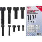 Šrouby s válcovou hlavou, vnitřní šestihran, 106dílná sada - BGS 14140 – Sleviste.cz