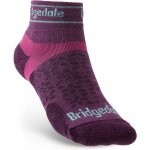 Bridgedale Trail Run ultralight T2 merino sport Women’s charcoal/purple – Zboží Mobilmania