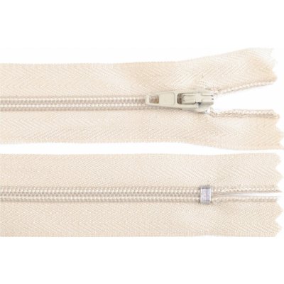 Spirálový zip No 3 délka 18 cm autolock, malé, 306 béžová nejsv. – Hledejceny.cz