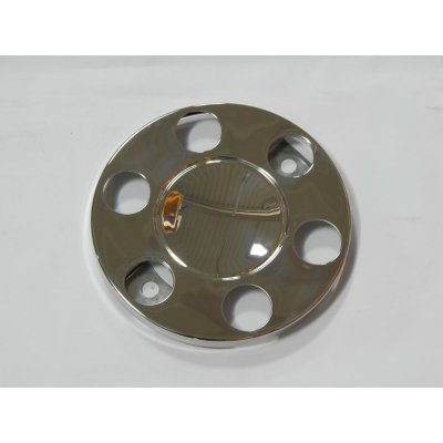 kryt matic-17,5"-6 otvorů-plný-nerez | Zboží Auto