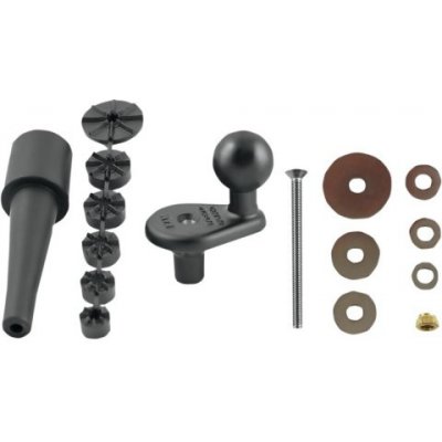 RAM Mounts základna s 1" koulí – Zboží Živě