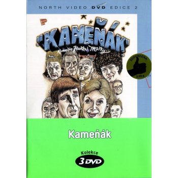 Kameňák pošetka DVD