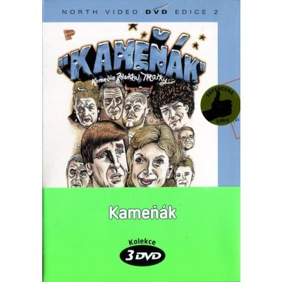 Kameňák pošetka DVD – Zboží Mobilmania