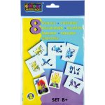 Centropen Šablony A5 8 ks Pohádka – Zboží Dáma