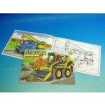 MFP Omalovánky A5 Stavba – Hledejceny.cz