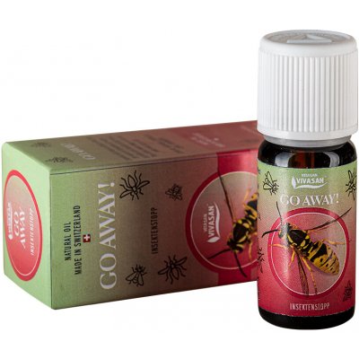 Vivasan 100% směs eterických olejů Go away 10 ml – Hledejceny.cz