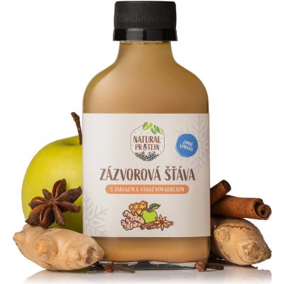 Natural Protein Zázvorová šťáva 100 ml – Zboží Dáma