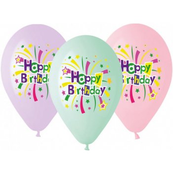 Godan Balonky Happy Birthday 33 cm