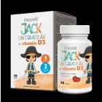 Laktobacily JACK LAKTOBACILÁK Imunit+vit.D3 36 tablet – Hledejceny.cz