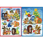 Wissa adventní kalendář krteček mléčná čokoláda 50g – Zboží Dáma