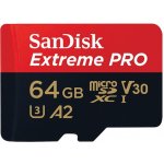 SanDisk microSDXC 64 GB UHS-I U3 SDSQXAF-064G-GN6AA – Zboží Mobilmania