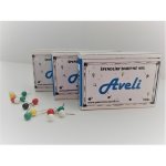 Špendlíky AVELI barevný mix 50 ks – Zboží Dáma