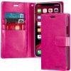 Pouzdro a kryt na mobilní telefon Apple Mercury na iPhone 11 Pro - Mercury, Bluemoon Diary HOTPINK