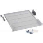Triton Polička s perforací 1U/150mm, max. nosnost 15kg, šedá, RAC-UP-150-A1 – Zboží Dáma