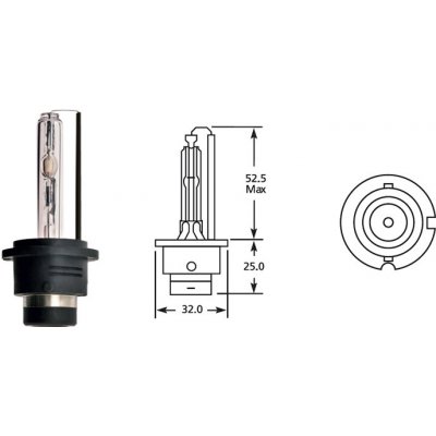 xenon. výbojka 85V 35W D4S P32d-5, Elta – Hledejceny.cz